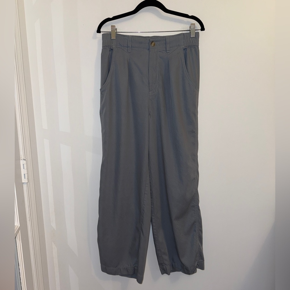 🩵 Madewell The Neale Straight-Leg Pant in
Drapeweave in Overcast, sz 10 - Picture 5 of 16